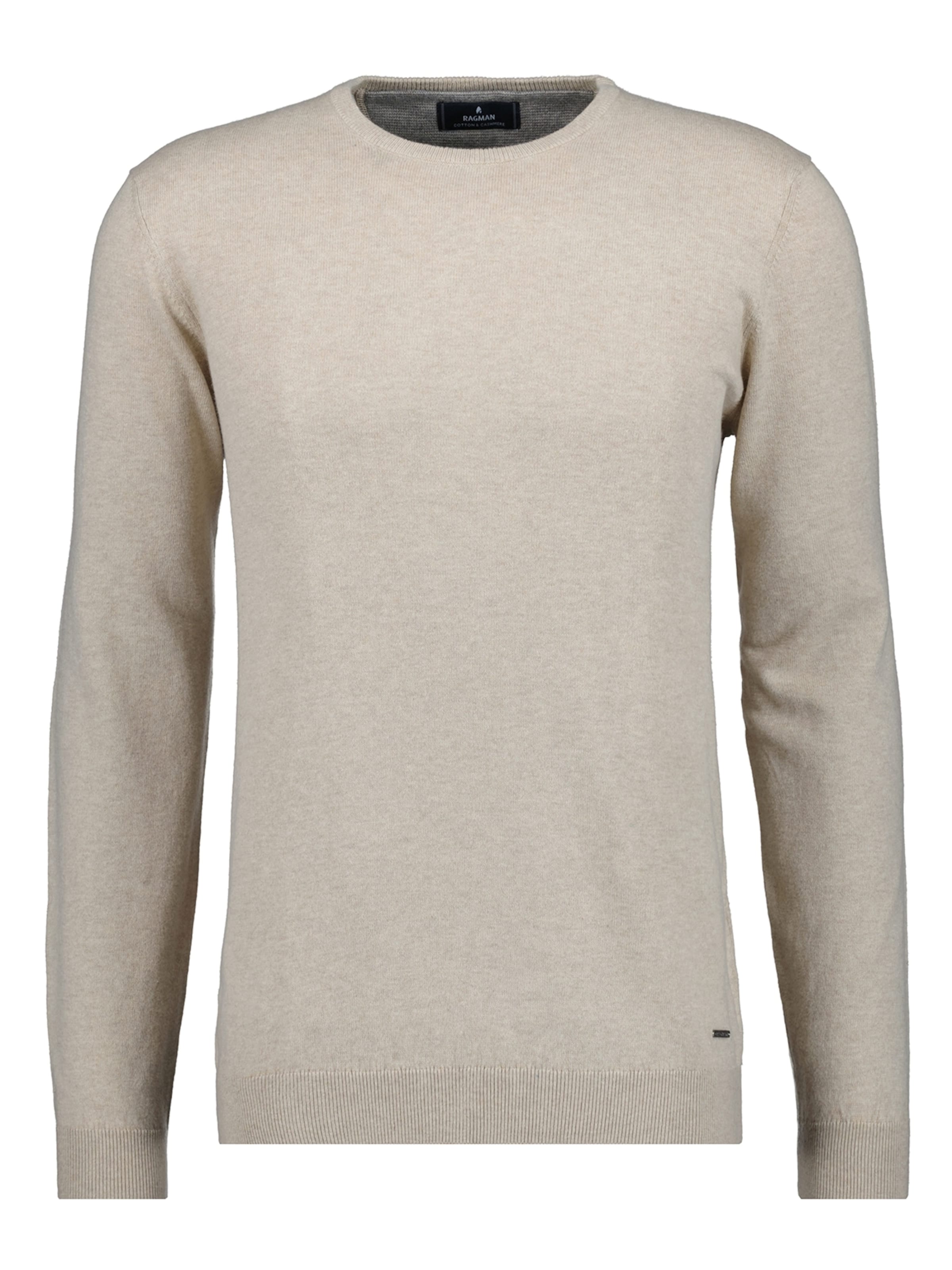 Pullover Ragman di colore beige, Visualizzazione prodotti