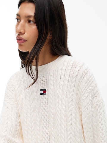 Tommy Jeans Knit dress in White