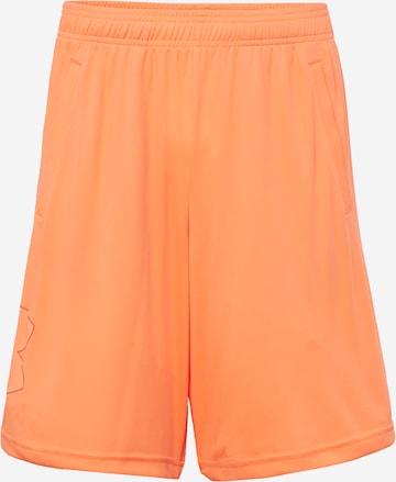 UNDER ARMOUR Sportshorts in Orange: Vorderseite