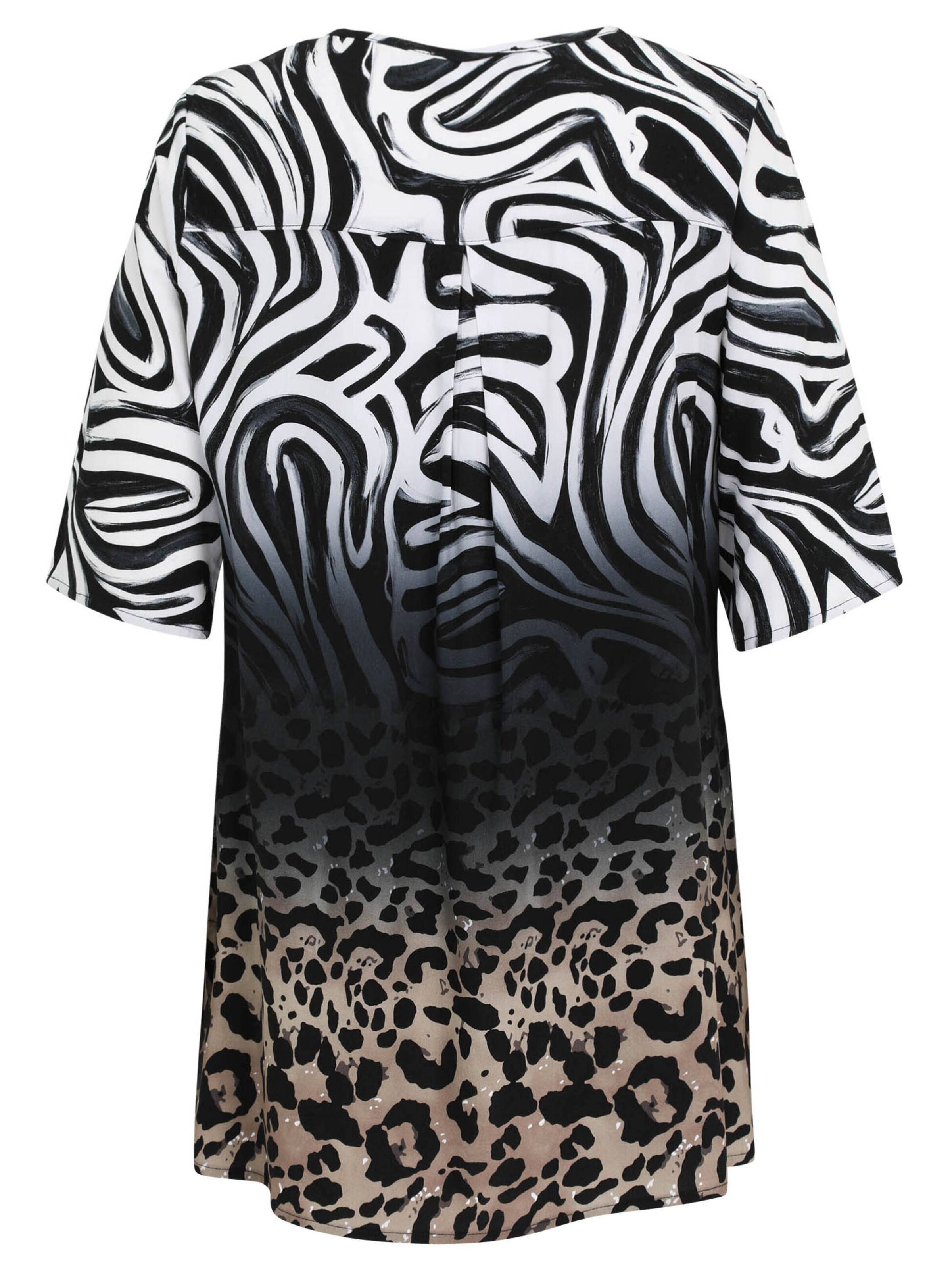 Doris Streich Blouse in Mixed colors