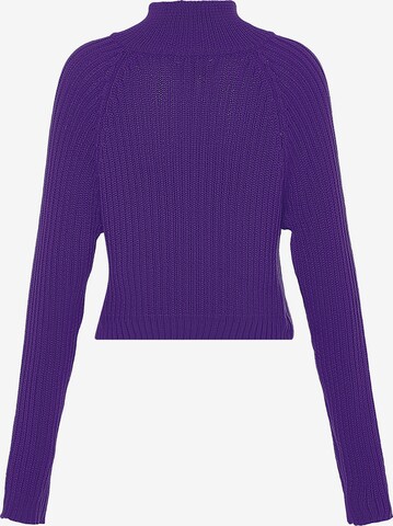 Cardigan MYMO en violet