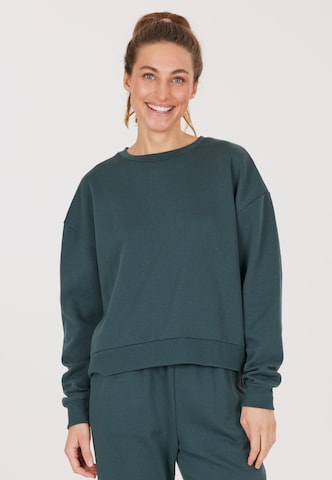 ENDURANCE Athletic Sweatshirt 'Beisa' in Green: front