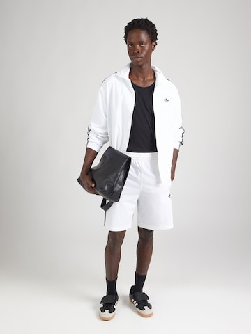 ADIDAS ORIGINALS Regular Byxa 'Firebird' i vit