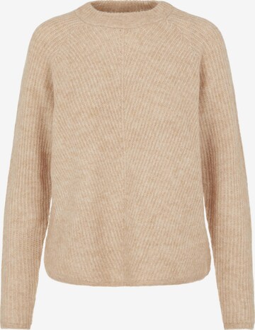 Y.A.S Pullover 'Alva' in Beige: predná strana