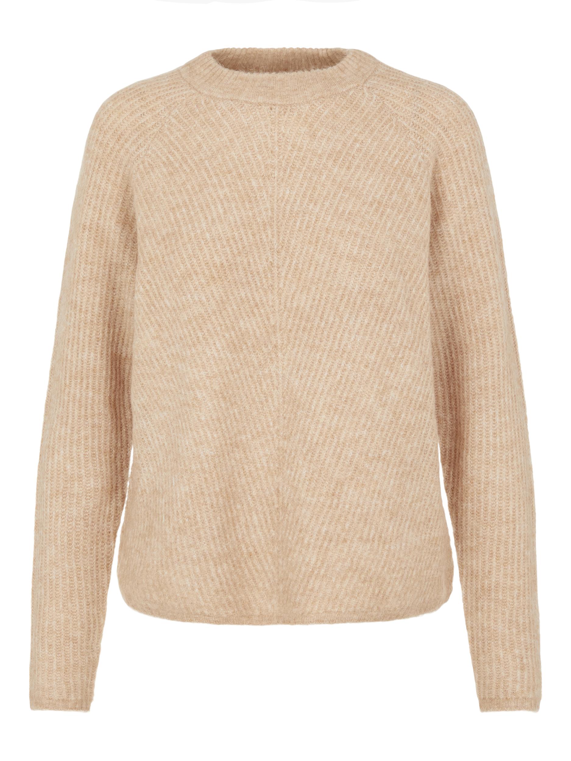 Pullover e cardigan Donna Y.A.S Pullover Alva in Beige Sfumato Pullover e cardigan Donna Y.A.S Pullover Alva in Beige Sfumato