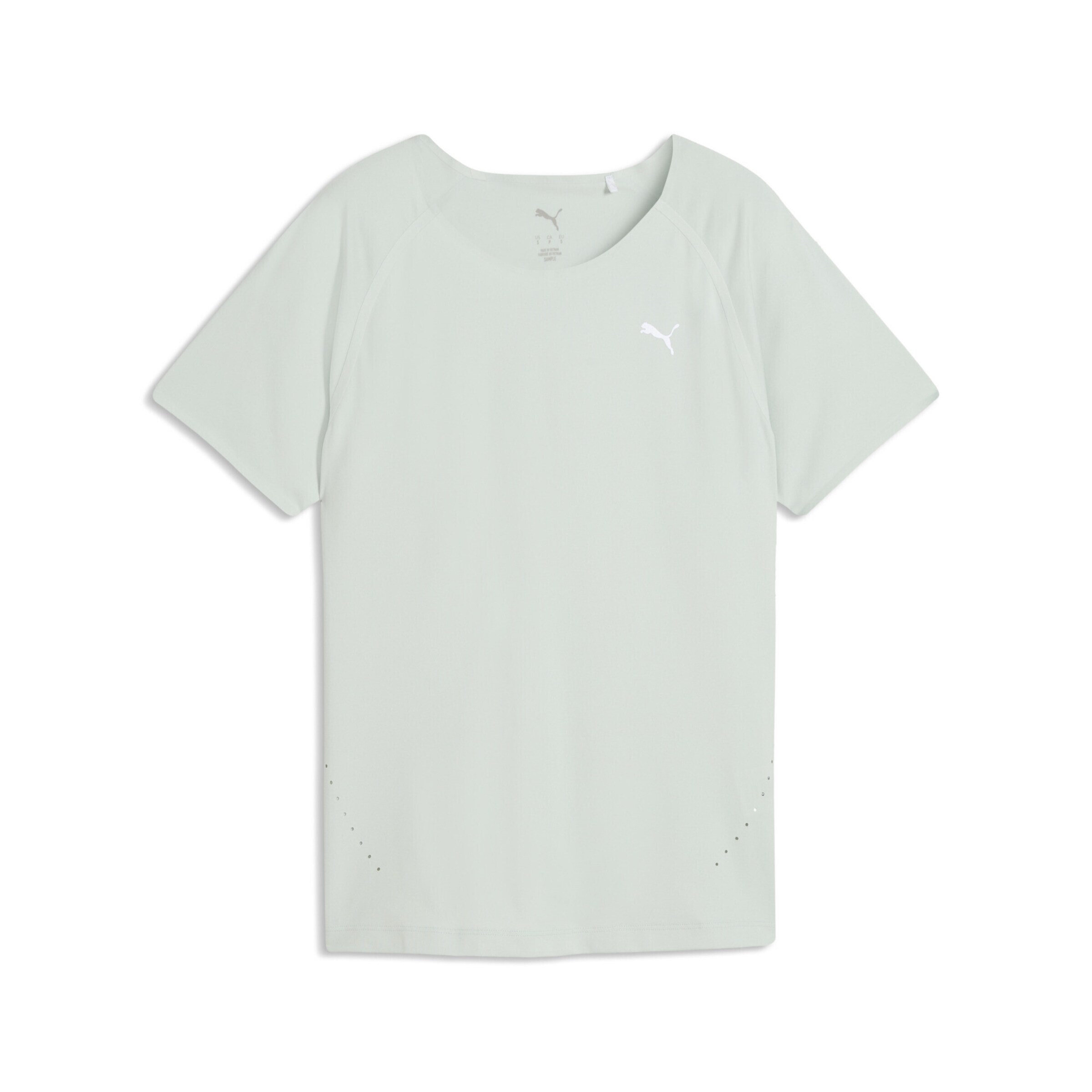 PUMA Functioneel shirt 'Run Cloudspun' in Groen: voorkant