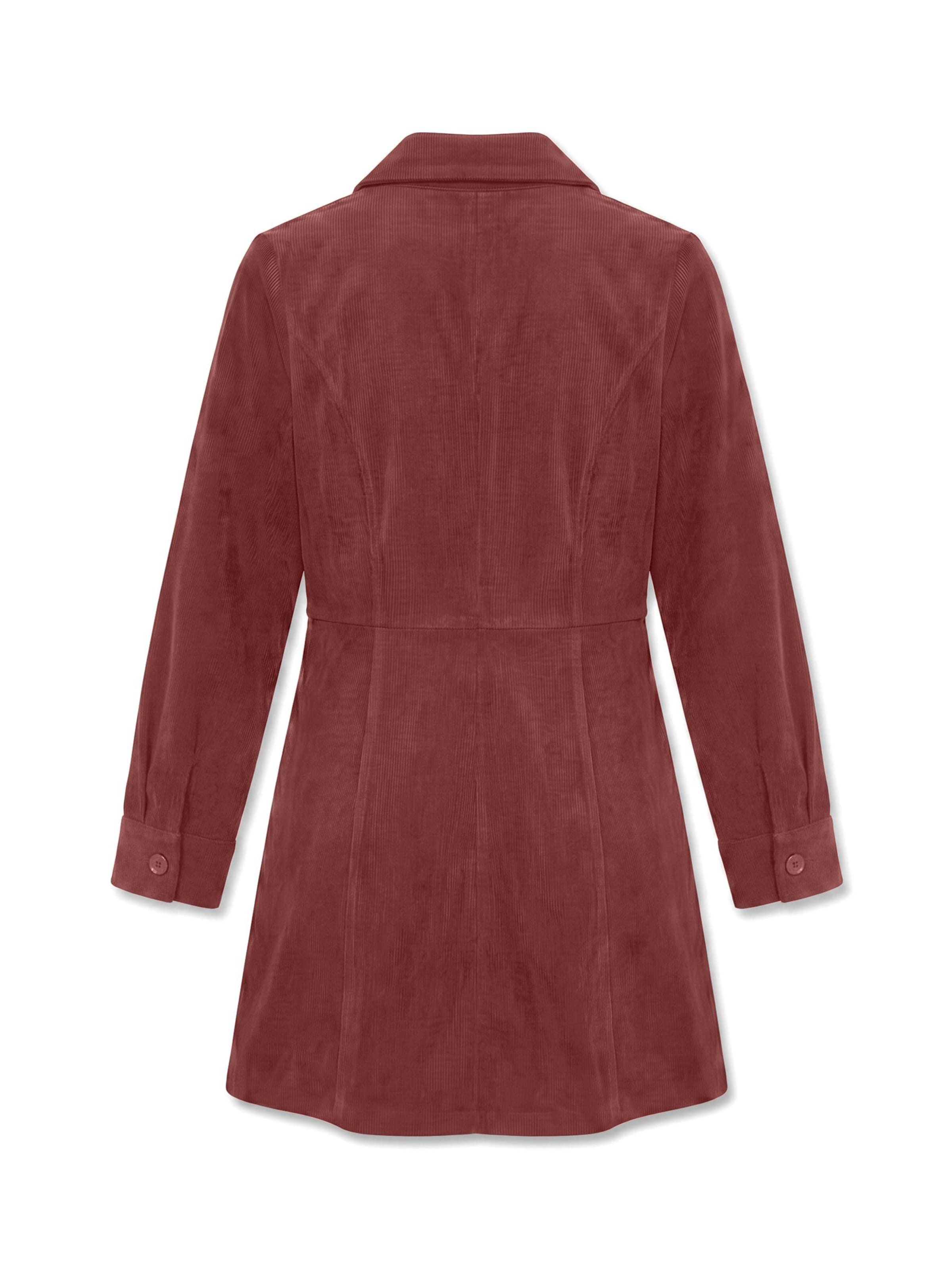 VERO MODA Blusekjole 'VMVilja' i brun