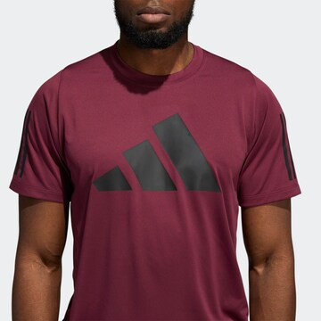 ADIDAS PERFORMANCE Functioneel shirt 'Free Lift' in Rood