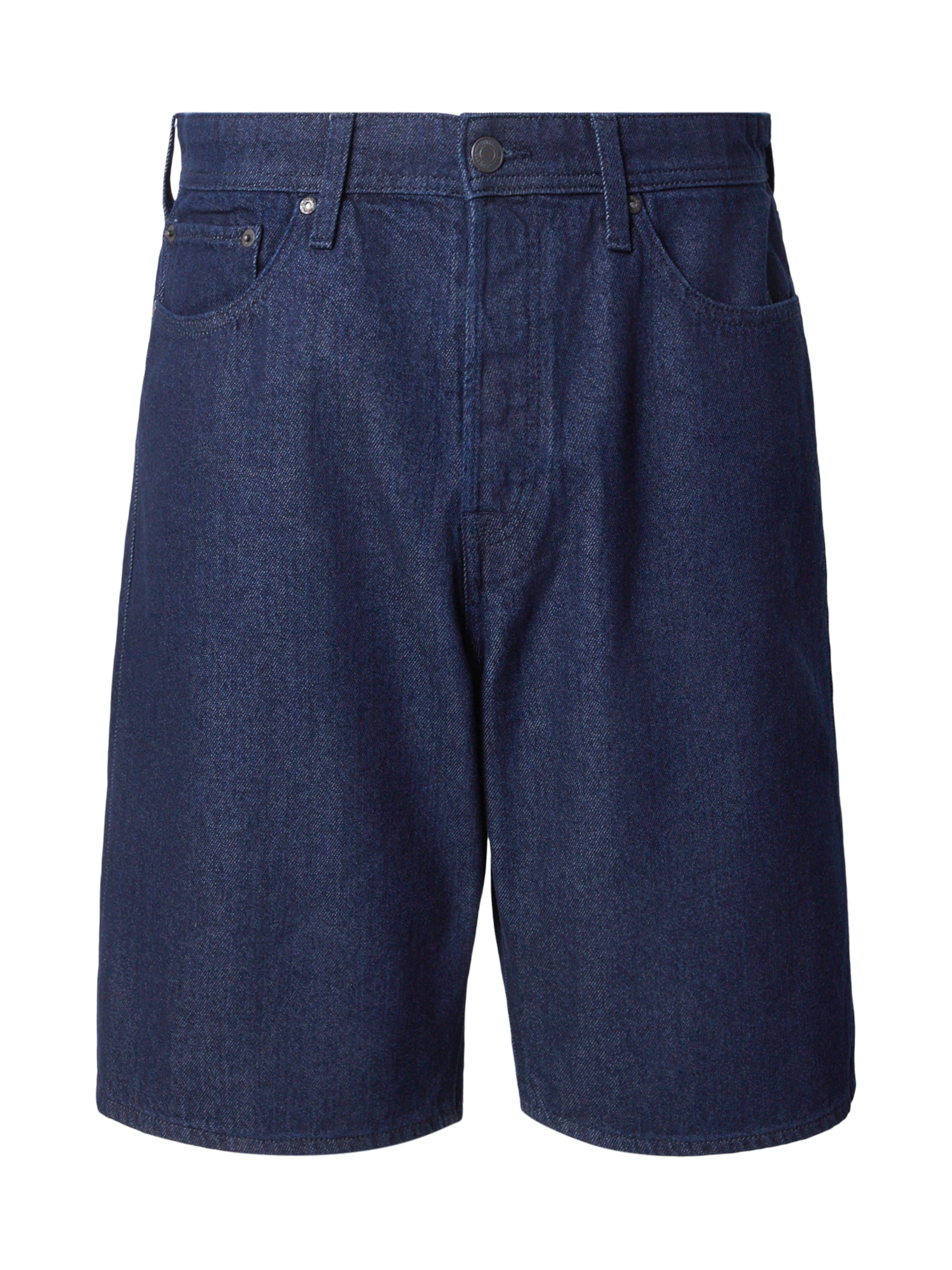 JACK & JONES Loose fit Jeans 'JJIAlex JJOriginal' in Blue: front