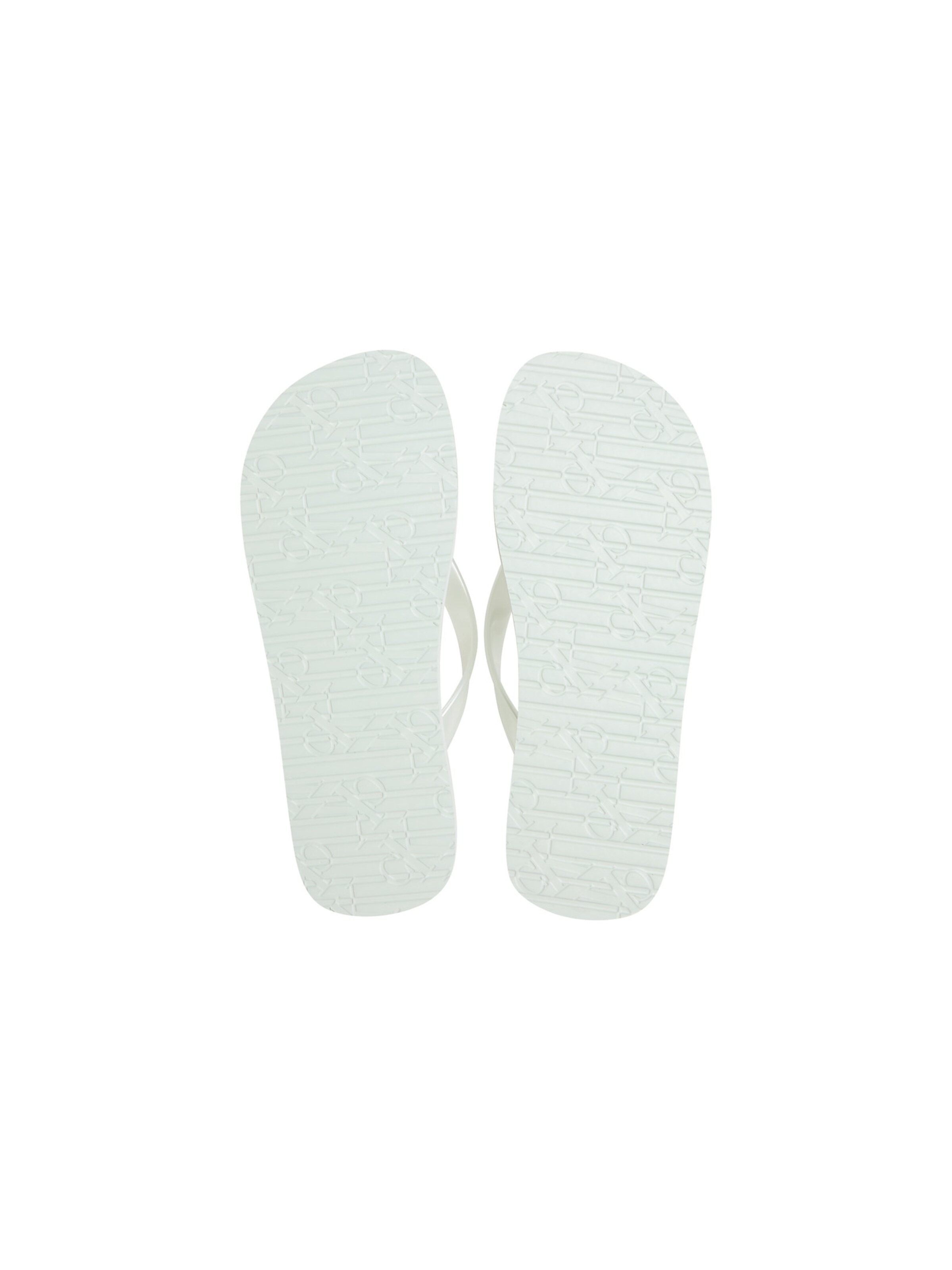 Calvin Klein T-bar sandals 'Aysha' in White