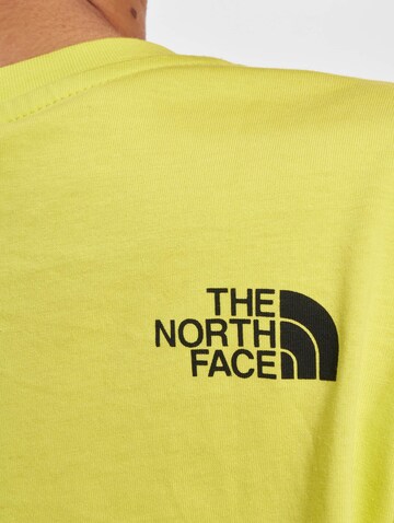 T-shirt THE NORTH FACE en jaune