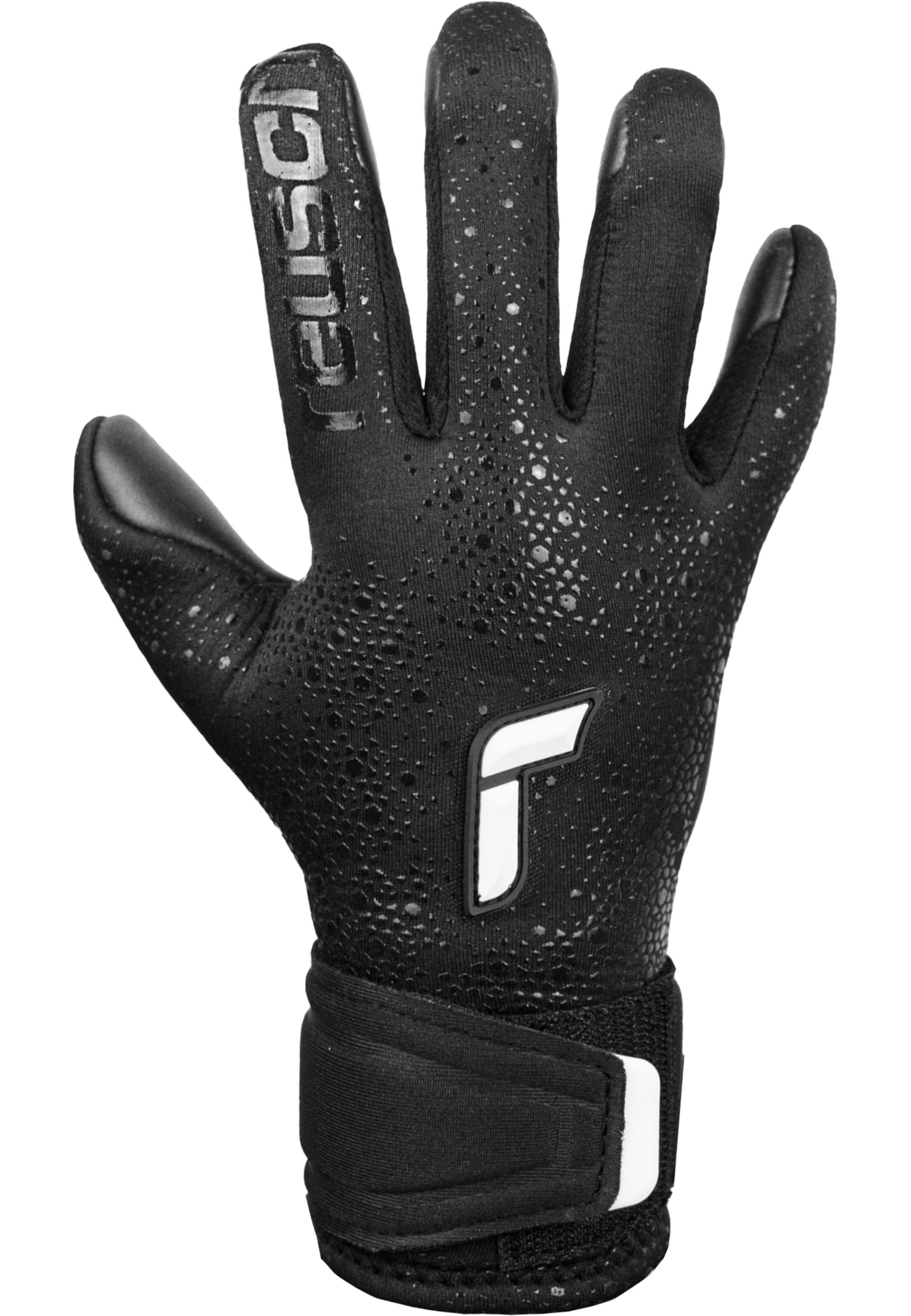 REUSCH Torwarthandschuhe 'Pure Contact Infinity Junior' in Schwarz