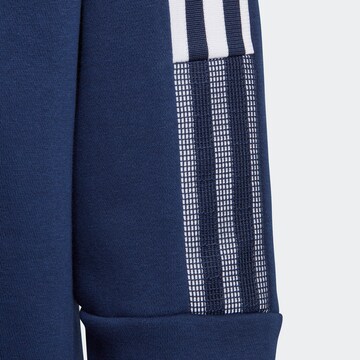 ADIDAS PERFORMANCE Αθλητική μπλούζα φούτερ 'Tiro 21 Sweat' σε μπλε