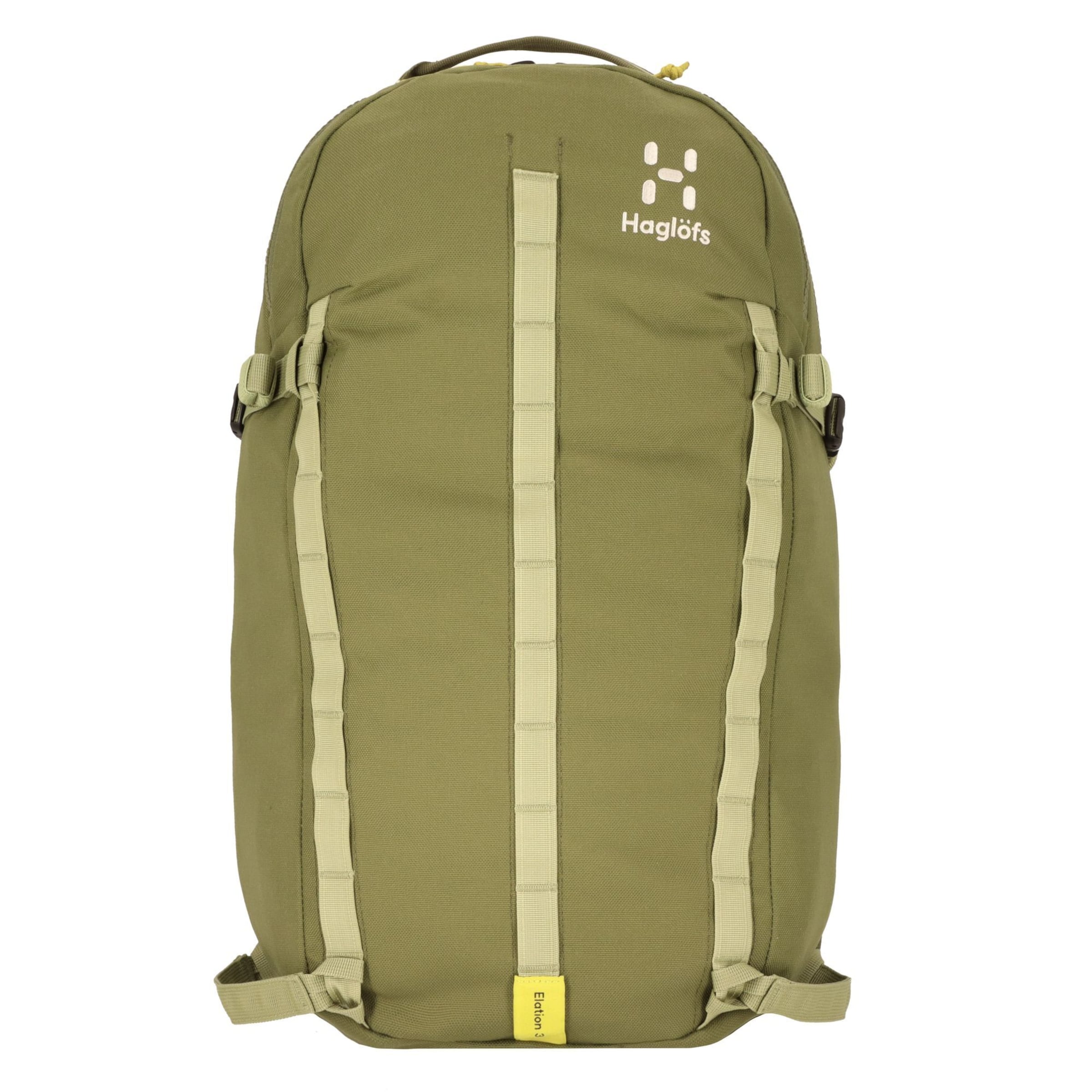 Haglöfs Sports backpack 'Elation' in Green: front