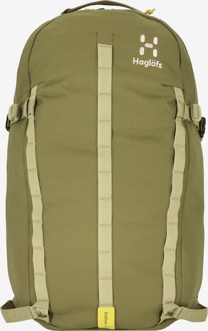 Haglöfs Sports Backpack 'Elation' in Green: front