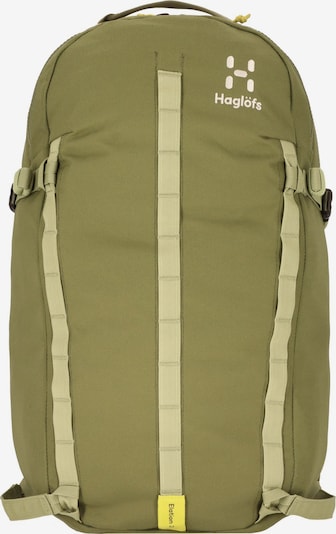 Haglöfs Sports Backpack 'Elation' in Yellow / Green, Item view