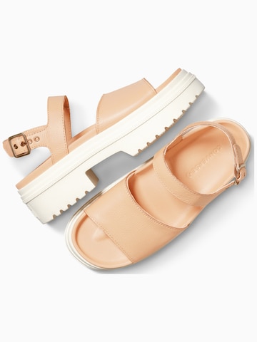 CONVERSE - Sandalias 'Converse Chuck Tlr As Lugged Heel Sandal' en naranja
