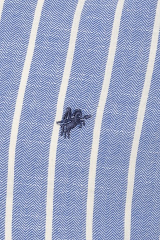 DENIM CULTURE - Ajuste regular Camisa 'ELDIN' en azul