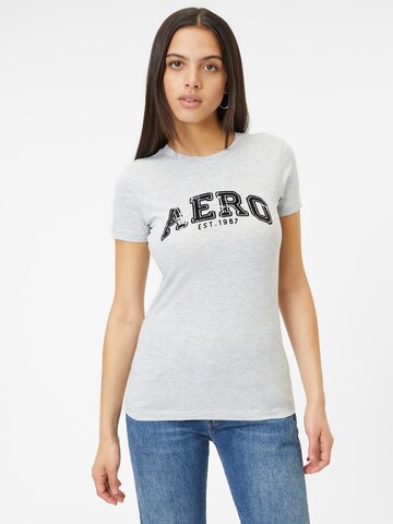 AÉROPOSTALE Shirts i grå: forside