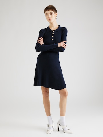 Lindex Knitted dress 'Linn' in Blue: front