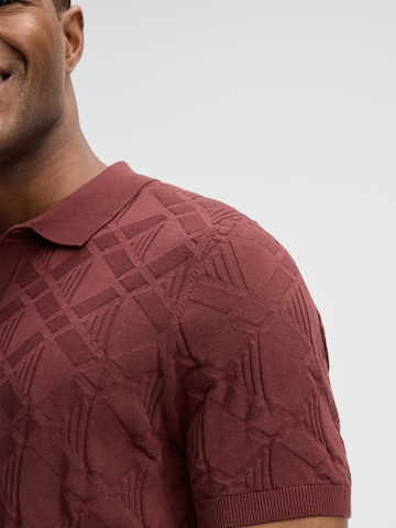 STRELLSON Poloshirt 'Vincent' in Rot