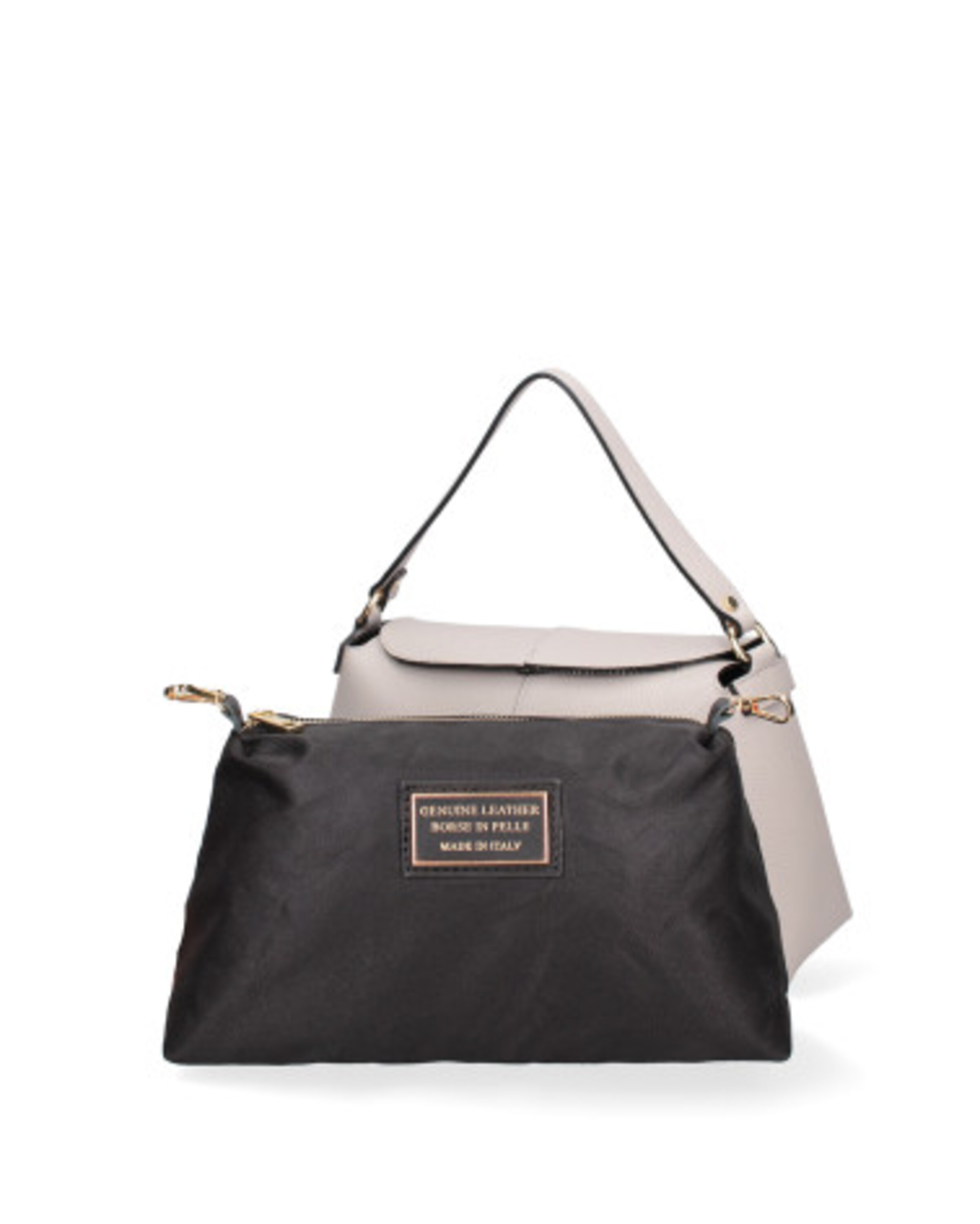 Borsa a spalla di Roberta Rossi in grigio