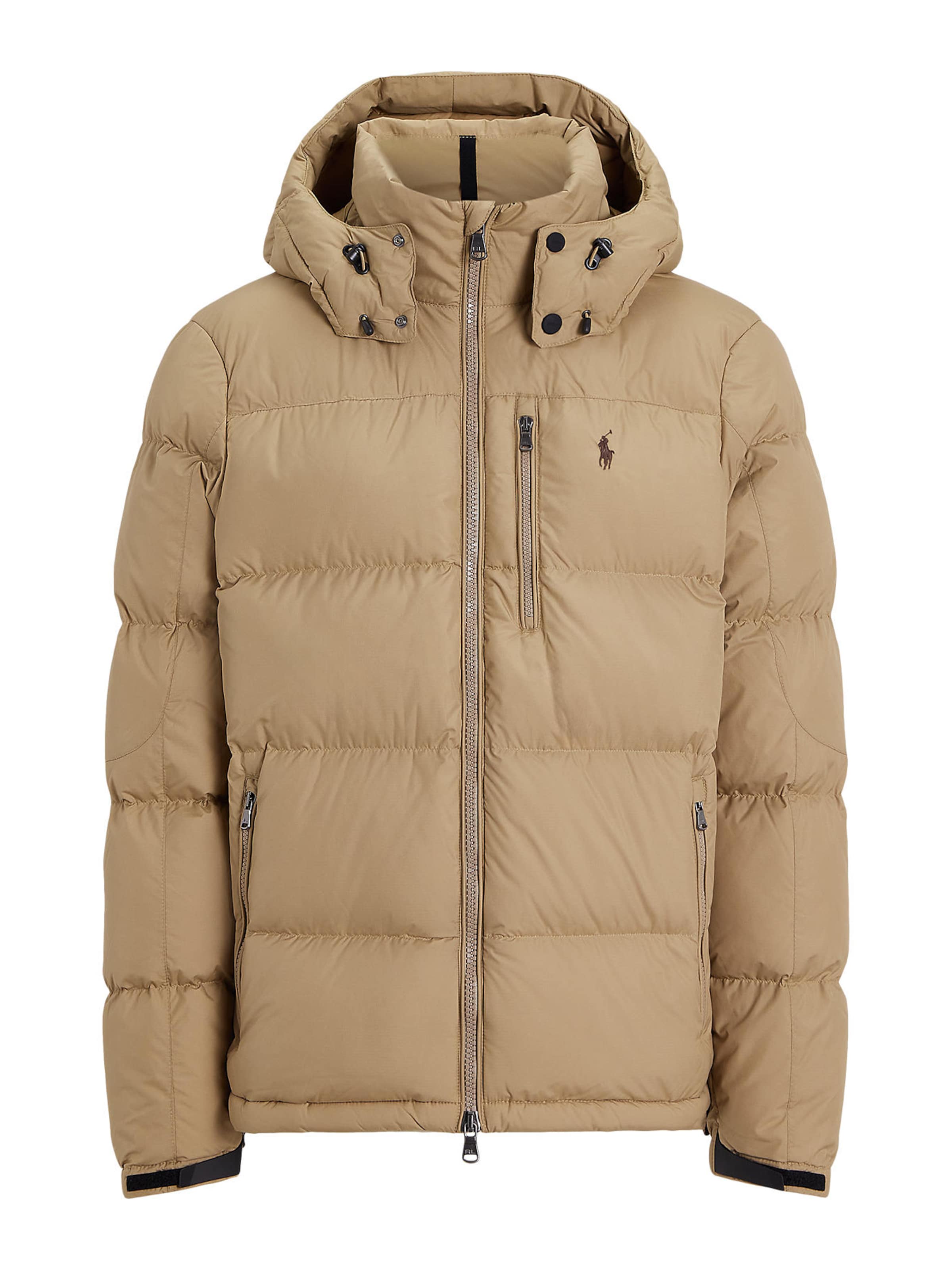 Polo Ralph Lauren Winter jacket in Green: front