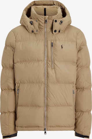Veste d’hiver Polo Ralph Lauren en vert : devant