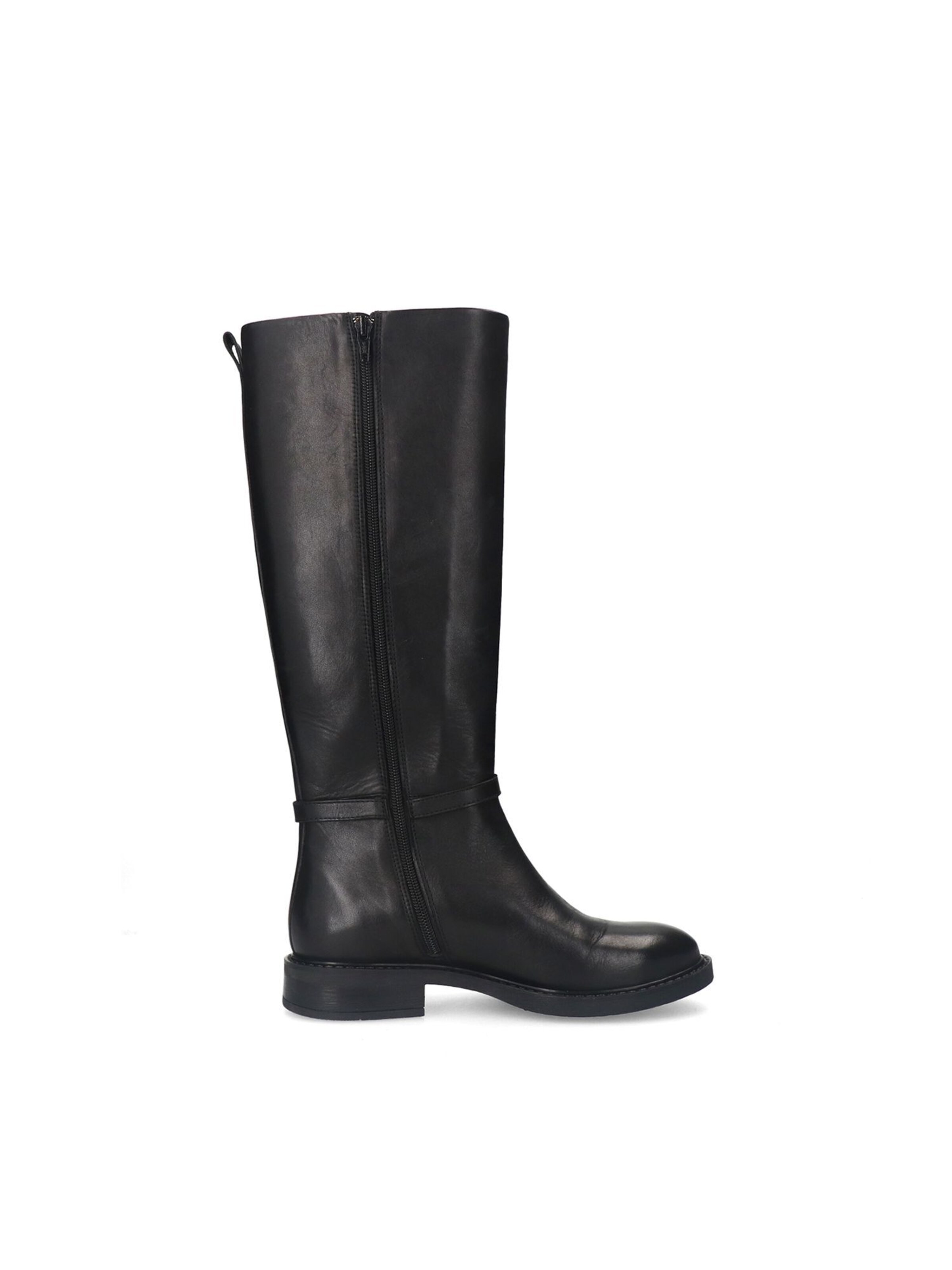 MANFIELD Stiefel in Schwarz