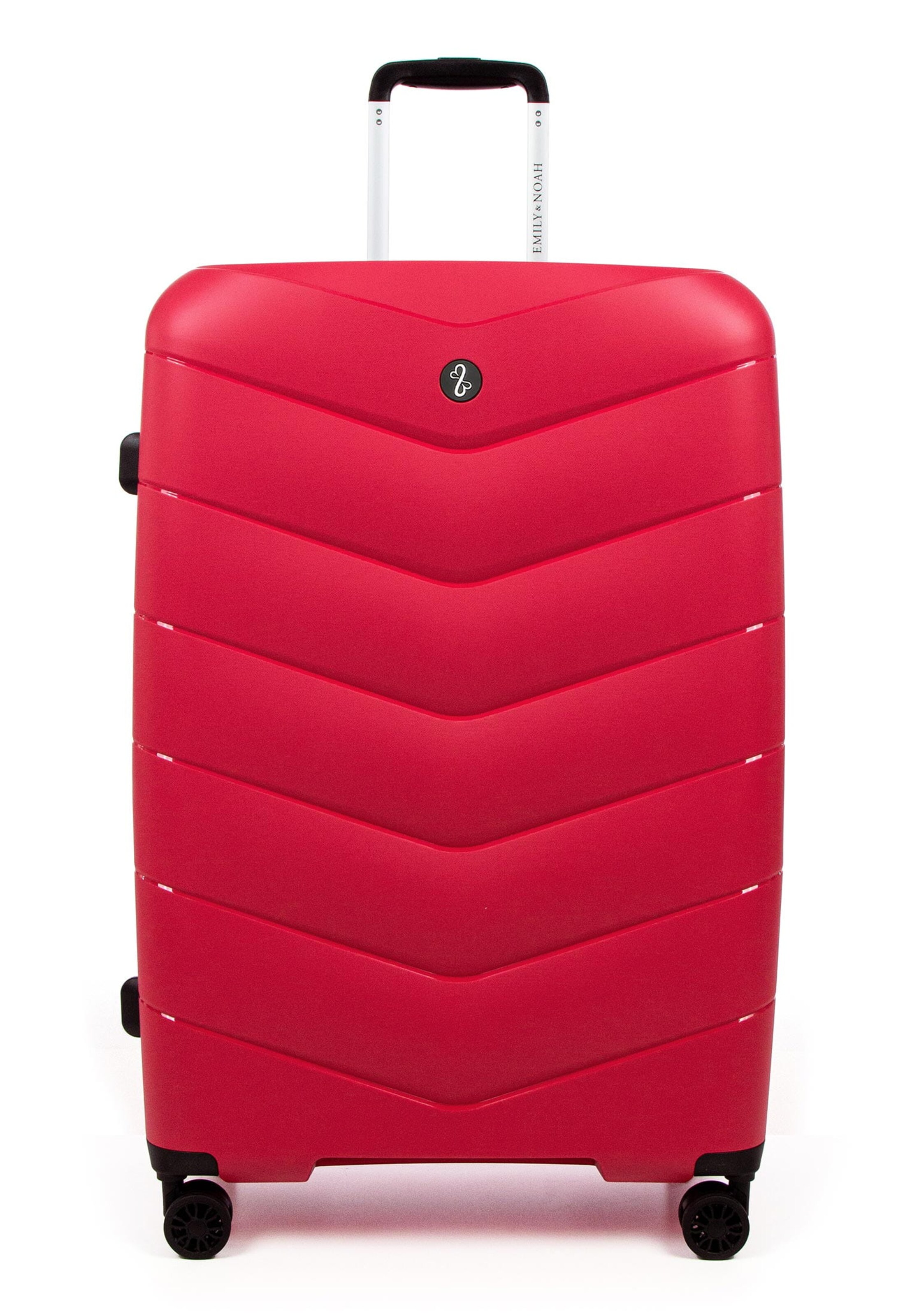 Emily & Noah Trolley 'E&N Travelbestie Werner' in Roze: voorkant