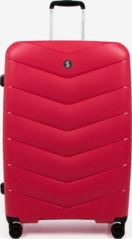 Emily & Noah Trolley 'E&N Travelbestie Werner' L in Pink: Vorderseite