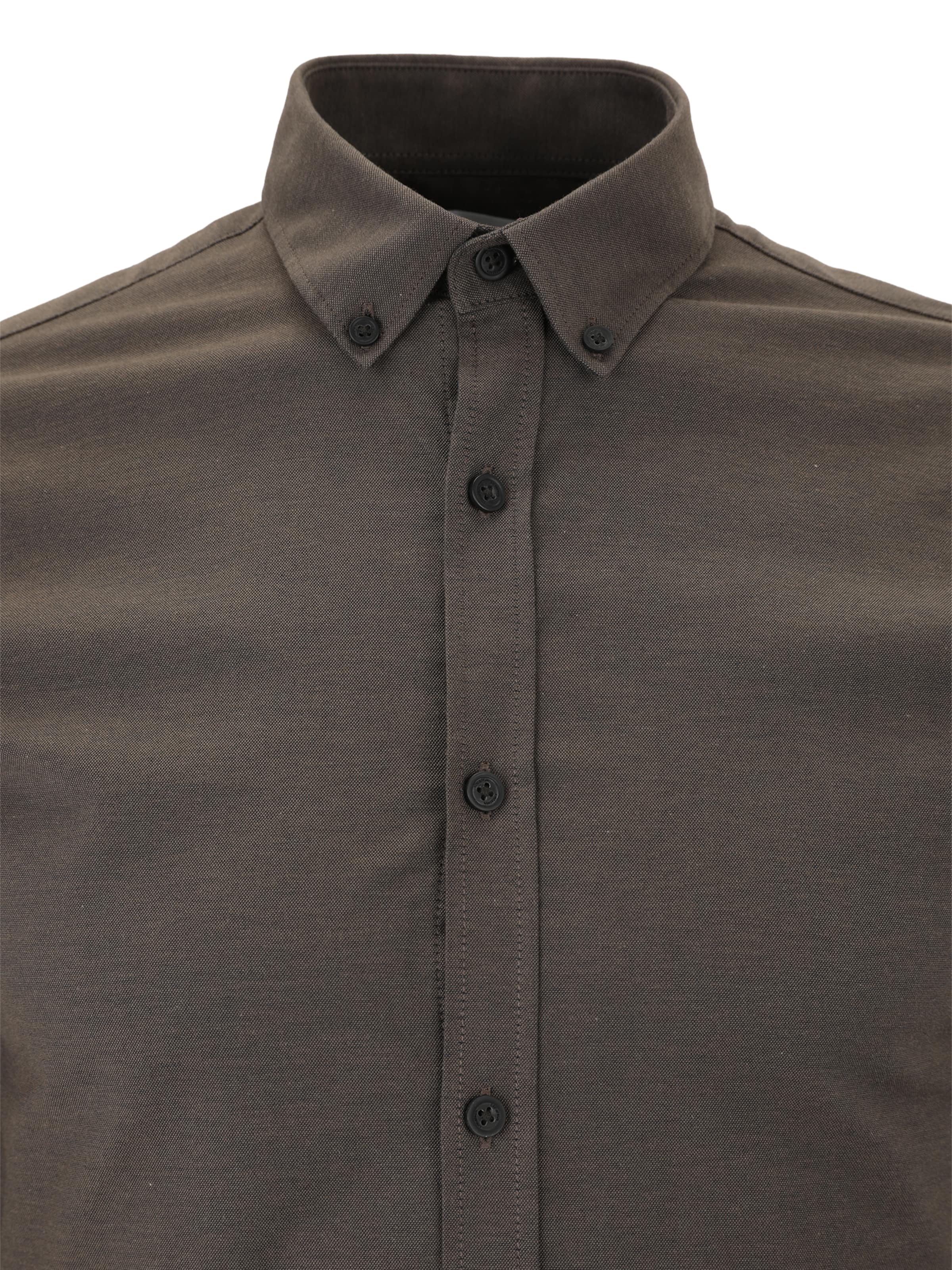 Lindbergh Slim Fit Skjorte i brun