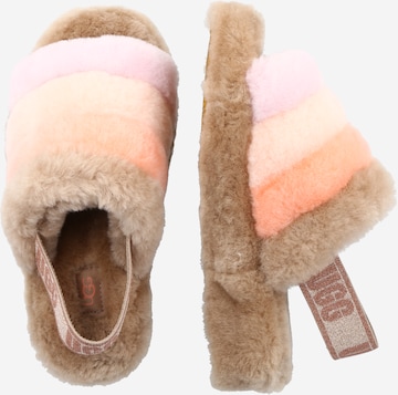 Papuci de casă 'Fluff Yeah' de la UGG pe bej