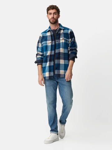 CAMEL ACTIVE Regular fit Button Up Shirt in Blue: front