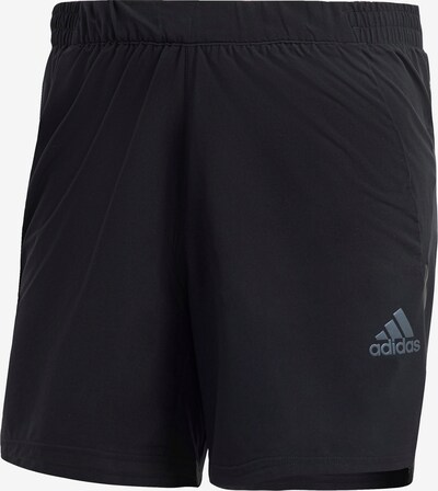 Pantaloni sportivi 'X-City' ADIDAS SPORTSWEAR di colore grigio scuro / nero, Visualizzazione prodotti