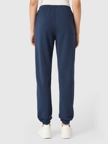 Les Lunes Loose fit Trousers 'BONNIEE' in Blue