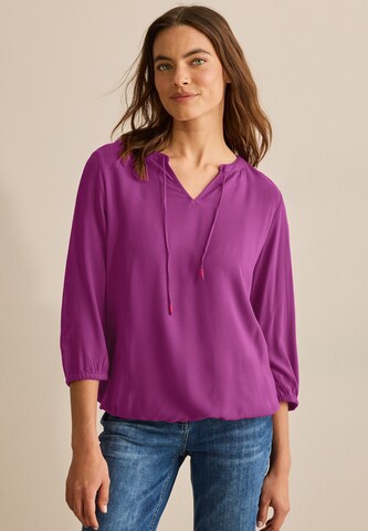 CECIL Blouse in Pink: front