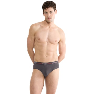 SLOGGI Slip in Grey: front