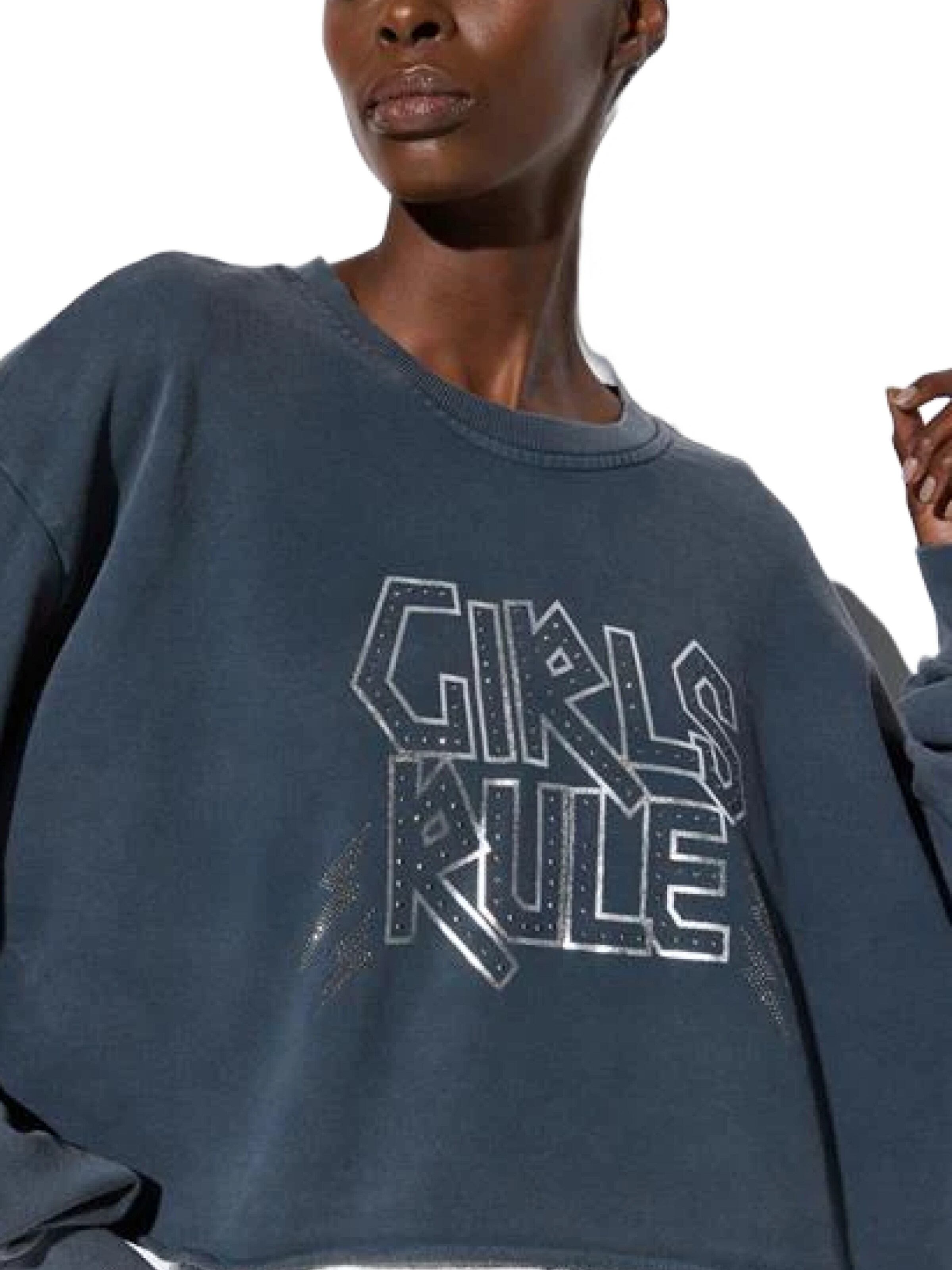 No Matter What Sweatshirt in Grau