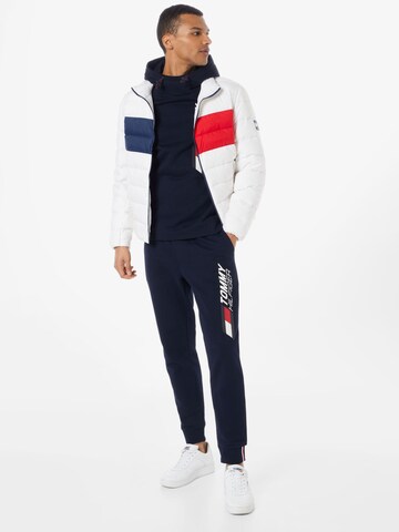 Tommy Jeans Tussenjas 'ESSENTIAL' in Wit