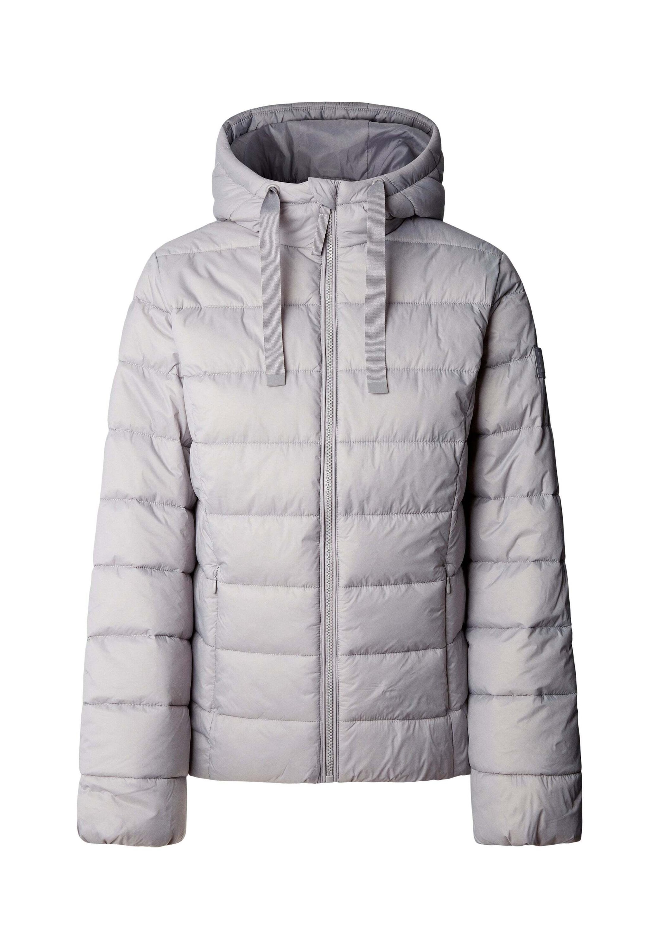 Giacca invernale 'Lia' di Pepe Jeans in grigio: frontale