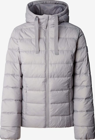 Giacca invernale 'Lia' di Pepe Jeans in grigio: frontale