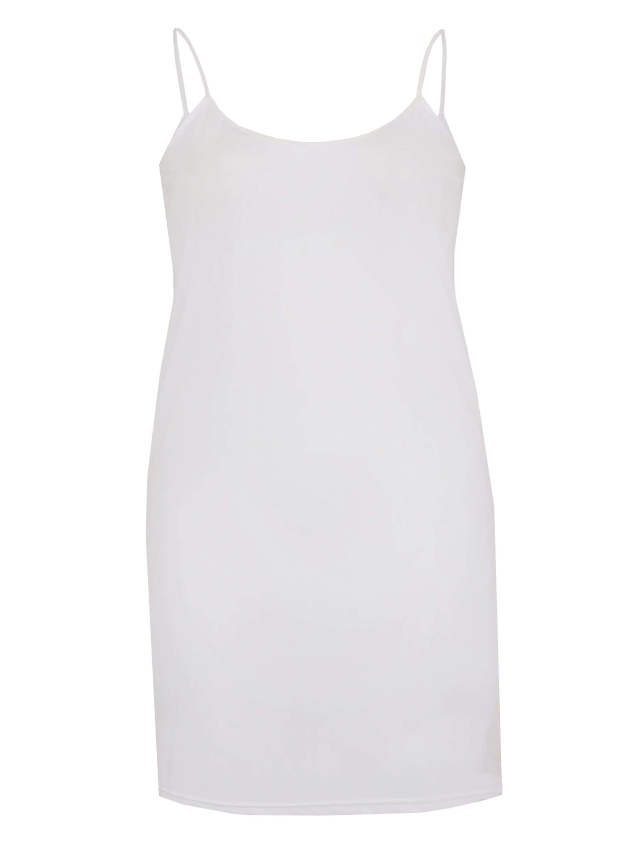 YOEK Zomerjurk in Wit: voorkant