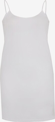 Yoek Summer Dress in White: front