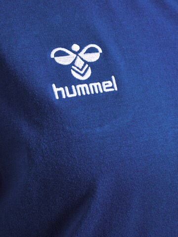 Hummel Sportshirt 'Go 2.0' in Blau