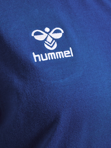 Hummel Sportshirt 'Go 2.0' in Blau