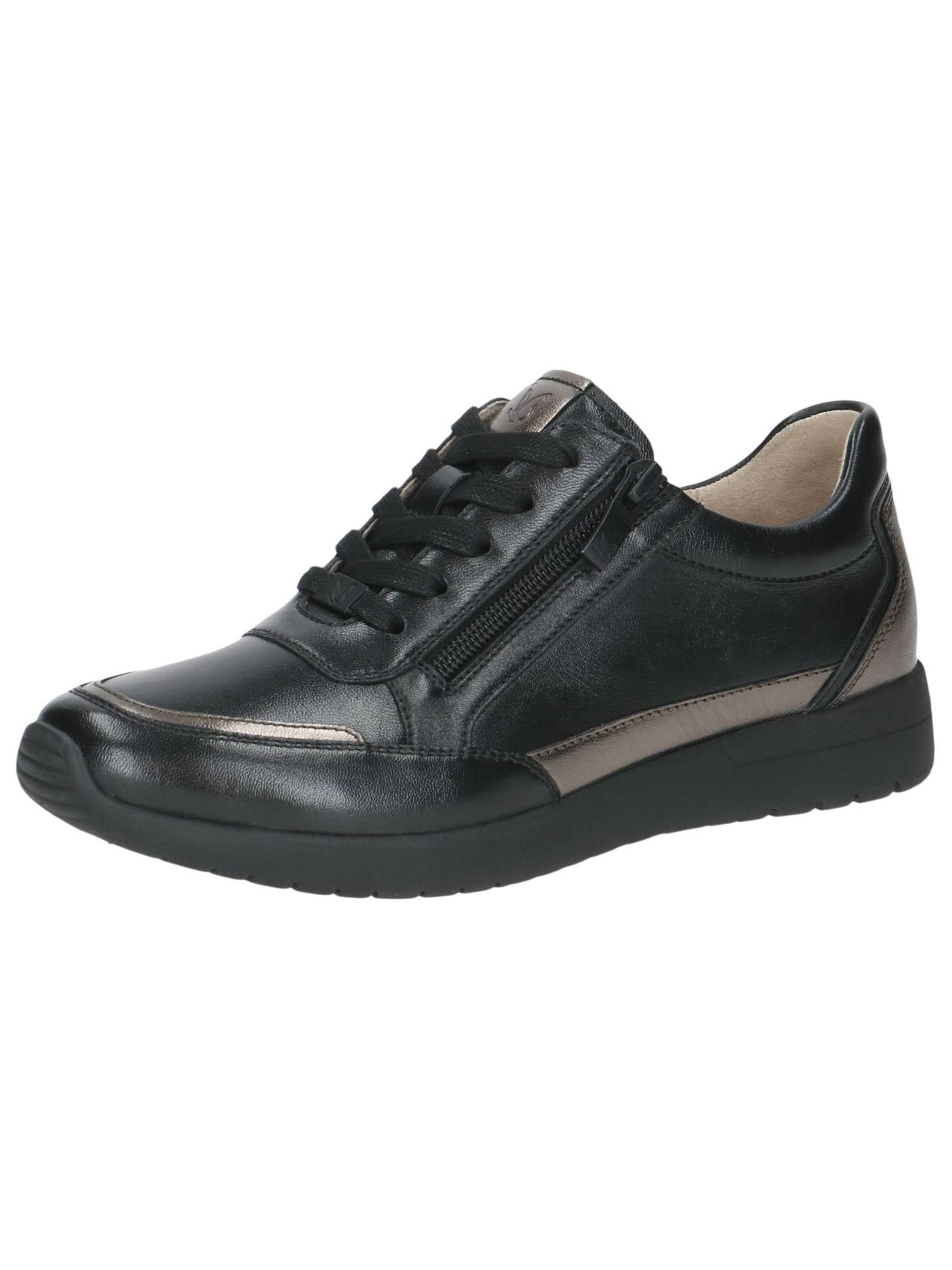 CAPRICE Sneakers in Black: front