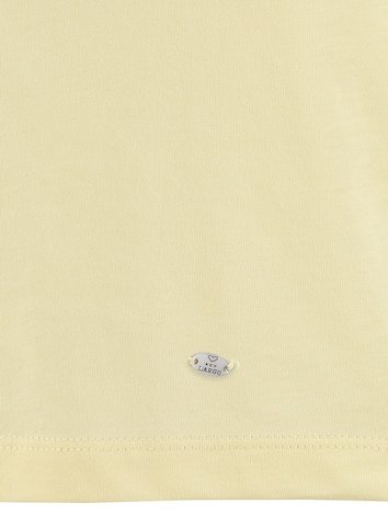 T-shirt 'SUNLIGHT' Key Largo en jaune