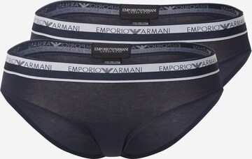 Emporio Armani Slip in Blau: predná strana