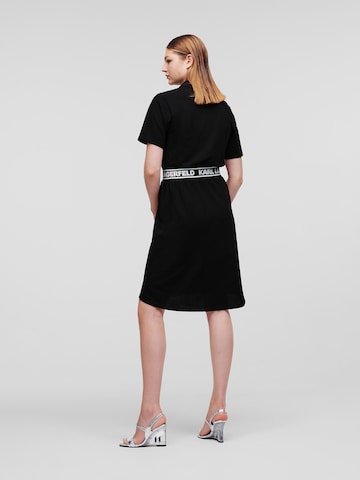 Karl Lagerfeld - Vestidos camiseiros em preto